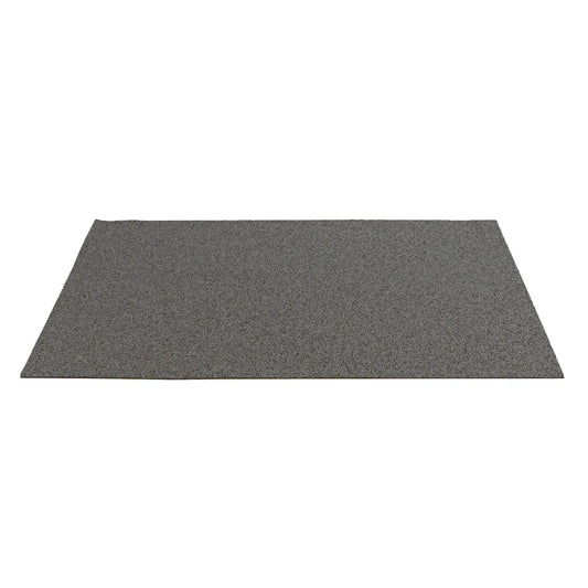 Thermoplastic Anti-Skid Burn On Dark Grey Sheet (1000mm x 600mm)