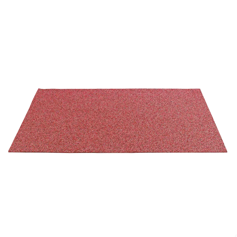 Thermoplastic Anti-Skid Burn On Red Sheet (1000mm x 600mm)