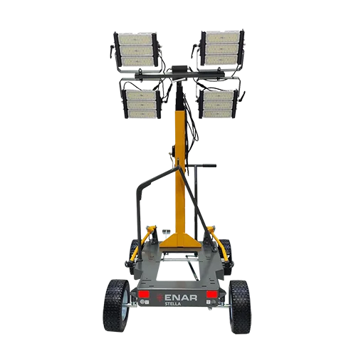 STELLA Floodlight Tower with Generator