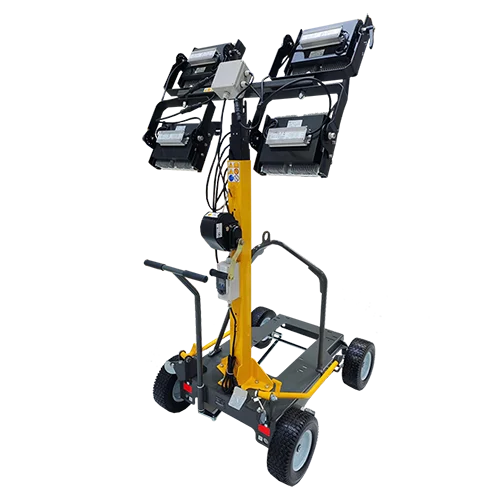 STELLA Floodlight Tower with Generator