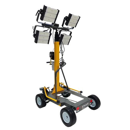 STELLA Floodlight Tower with Generator