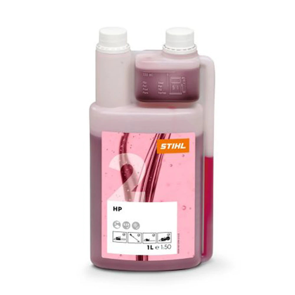 Stihl HP Two-Stroke Oil 1LT Measure Bottle