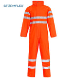 Stormflex® Hi Vis Orange PU Coverall