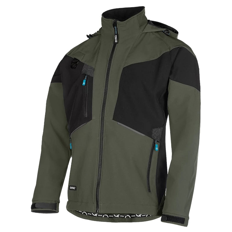 SYNQ® Stunter Softshell Stretch Jacket