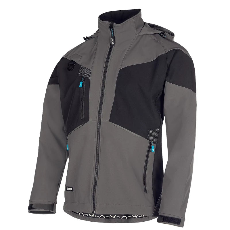 SYNQ® Stunter Softshell Stretch Jacket