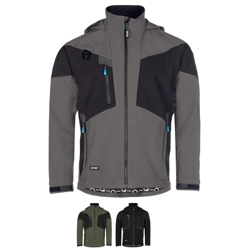 SYNQ® Stunter Softshell Stretch Jacket