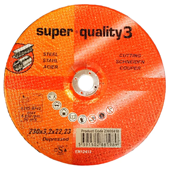 SUPER QUALITY METAL CUTTING DISC 300 X 20MM