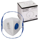 Supertouch FFP2 Valved Flat Pack Respirator (Box of 10)