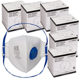 Supertouch FFP2 Valved Flat Pack Respirator (6 Boxes of 10)