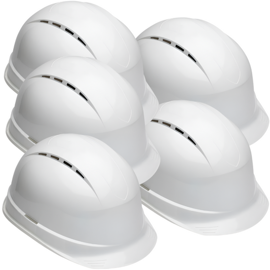 Supertouch Safety Helmet (Pack of 5 - White)