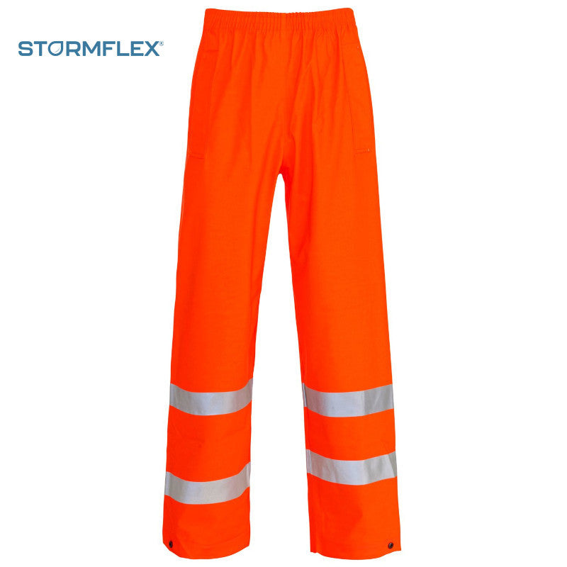 Supertouch Storm-Flex® PU Orange Trousers