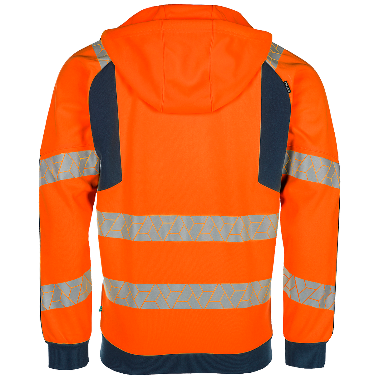 SYNQ® Highlight Orange Zip-Up Hi-Vis Hoodie