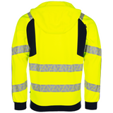 SYNQ® Highlight Yellow Zip-Up Hi-Vis Hoodie