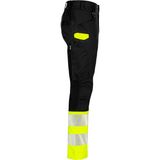 SYNQ® Qlear Hi-Vis Yellow Service Trousers with Stretch Zones Class 1