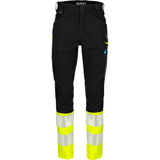 SYNQ® Qlear Hi-Vis Yellow Service Trousers with Stretch Zones Class 1