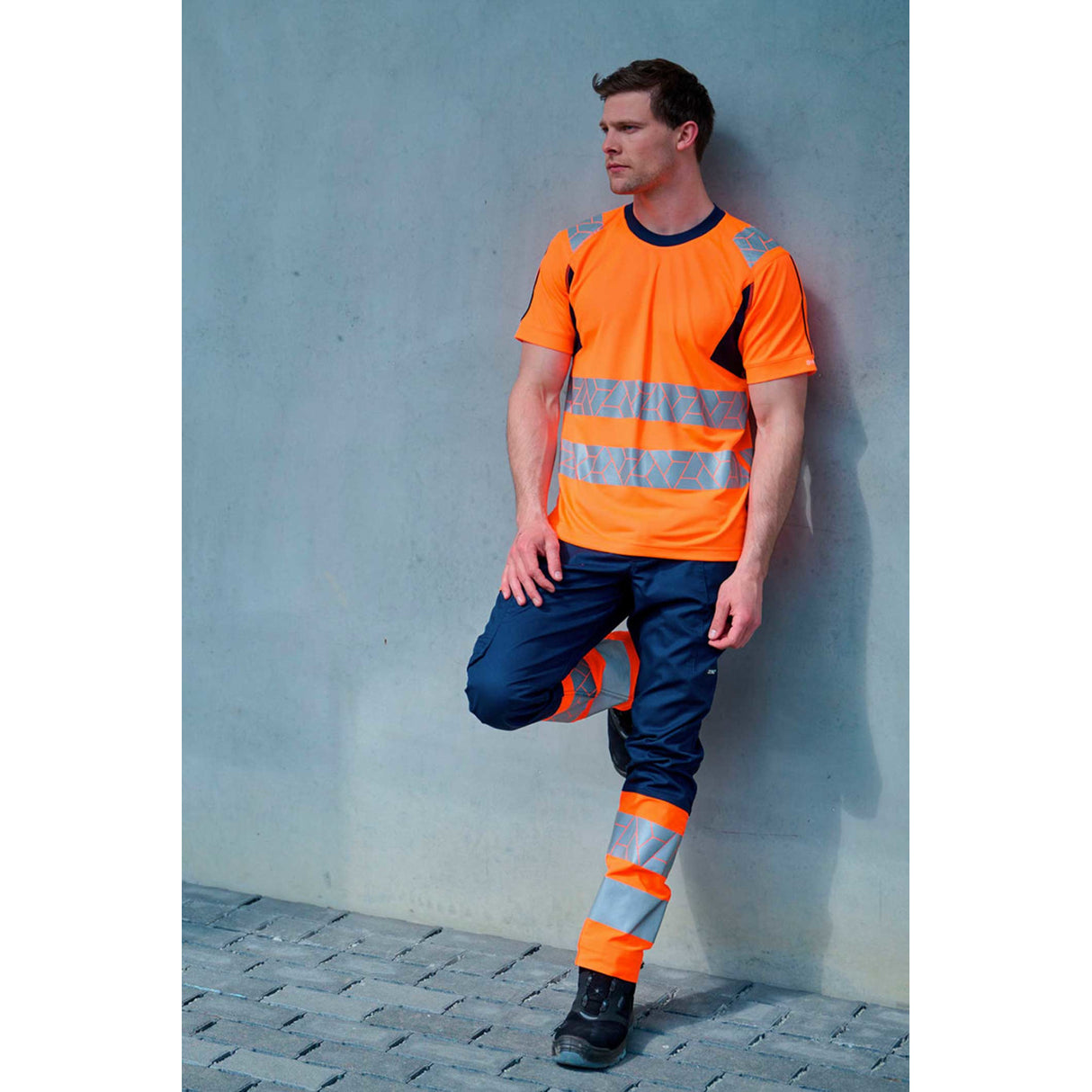 SYNQ® SIOEN Hi-Vis Orange T-Shirt Risingstar