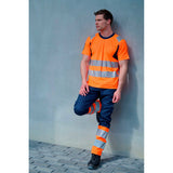 SYNQ® SIOEN Hi-Vis Orange T-Shirt Risingstar
