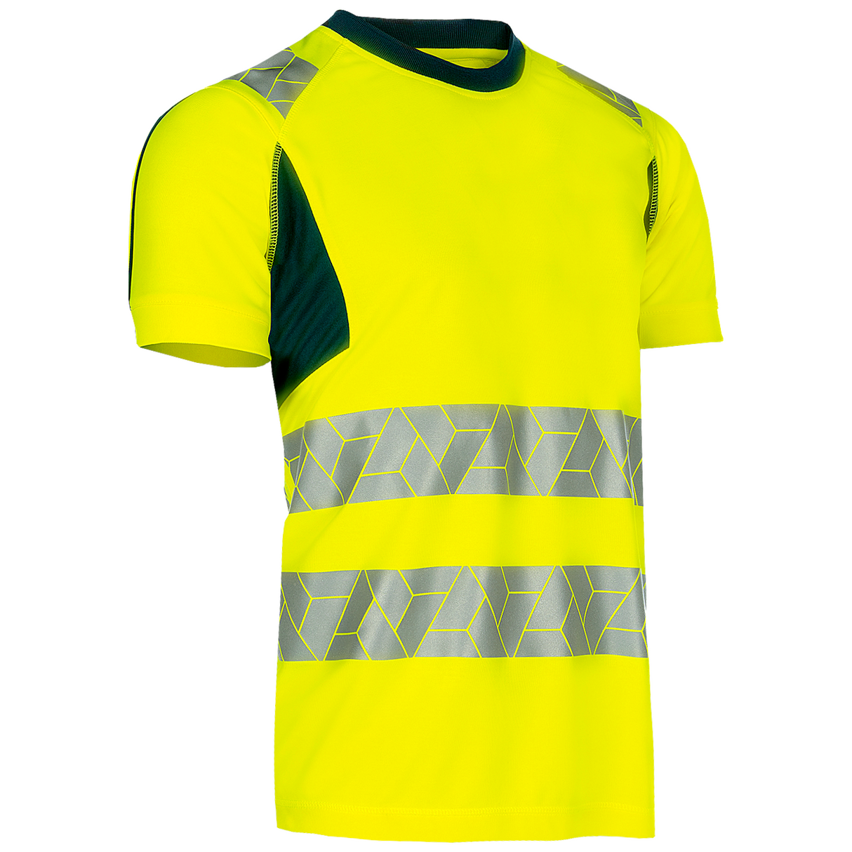 SYNQ® SIOEN Hi-Vis Yellow T-Shirt Risingstar