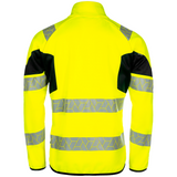 SYNQ® Wellit Yellow Hi-Vis Sweatshirt Half-Zip