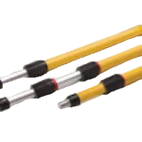 Telescopic Handle for Concrete Brushes