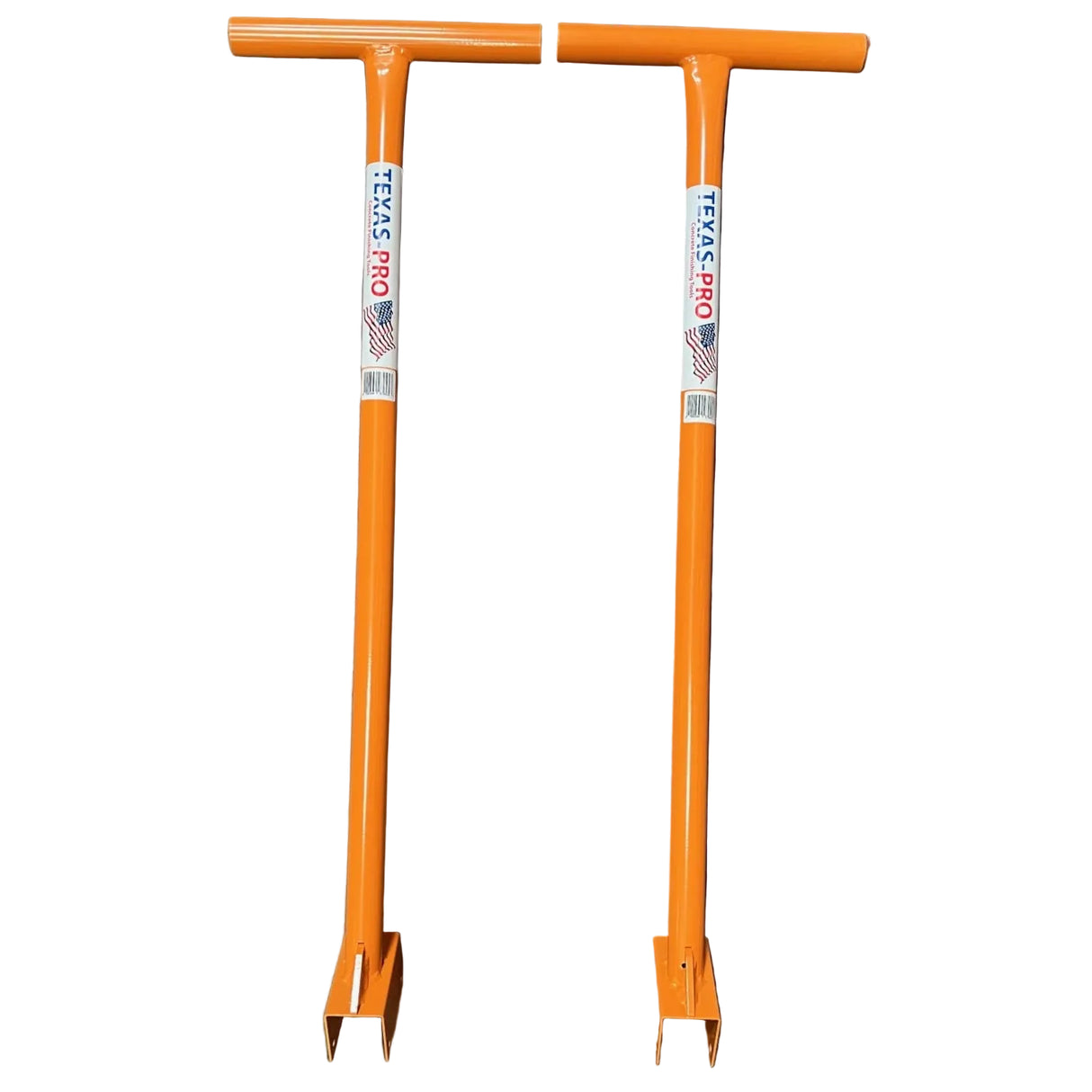 Texas Pro 36" Aluminum Box Screed Handles