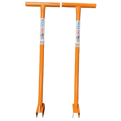 Texas Pro 36" Aluminum Box Screed Handles