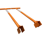 Texas Pro 36" Aluminum Box Screed Handles