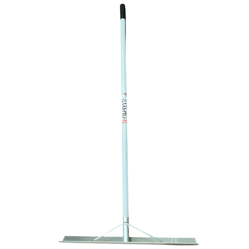 TEXAS PRO XL CONCRETE PLACER 30" HEAD WHITE