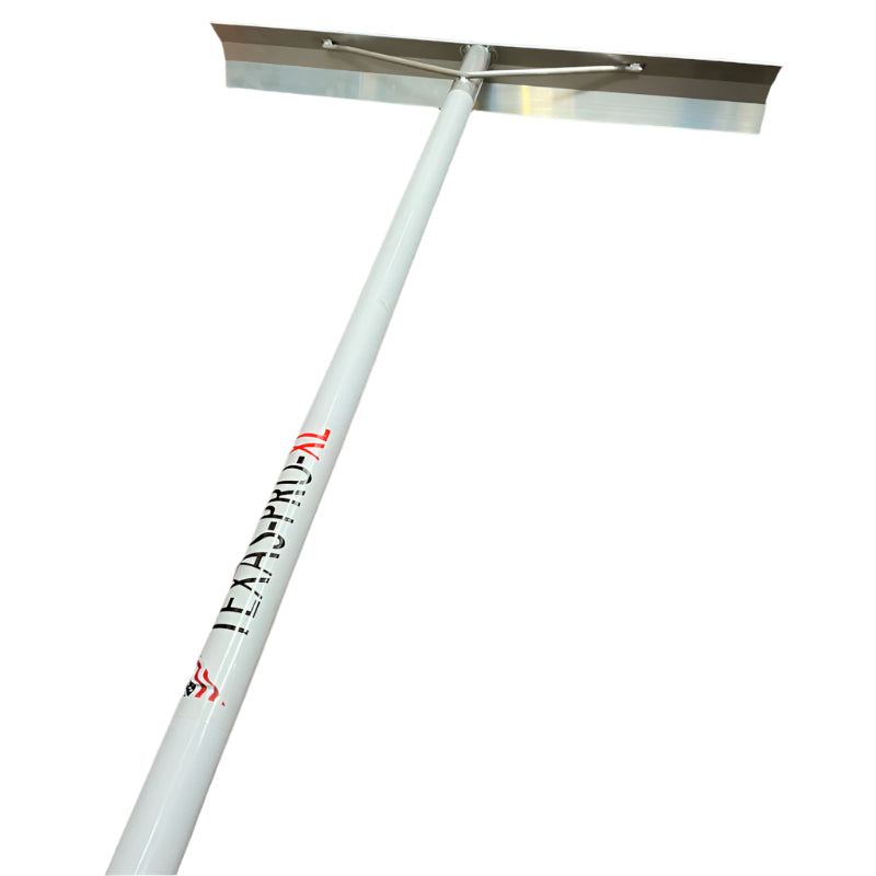 TEXAS PRO XL CONCRETE PLACER 30" HEAD WHITE