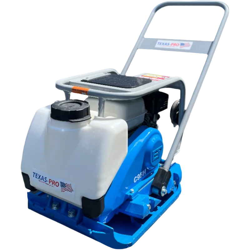 Texas Pro 20" Forward Plate Compactor 95kg Honda GX160