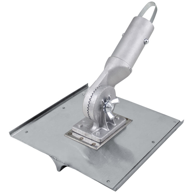 Texas Pro 8 x 8 Stainless Steel Walking Groover with Adaptor