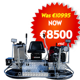 Enar Honda Ride-On Power Float with Honda GX690 Engine (Complete With Pan & Blades)