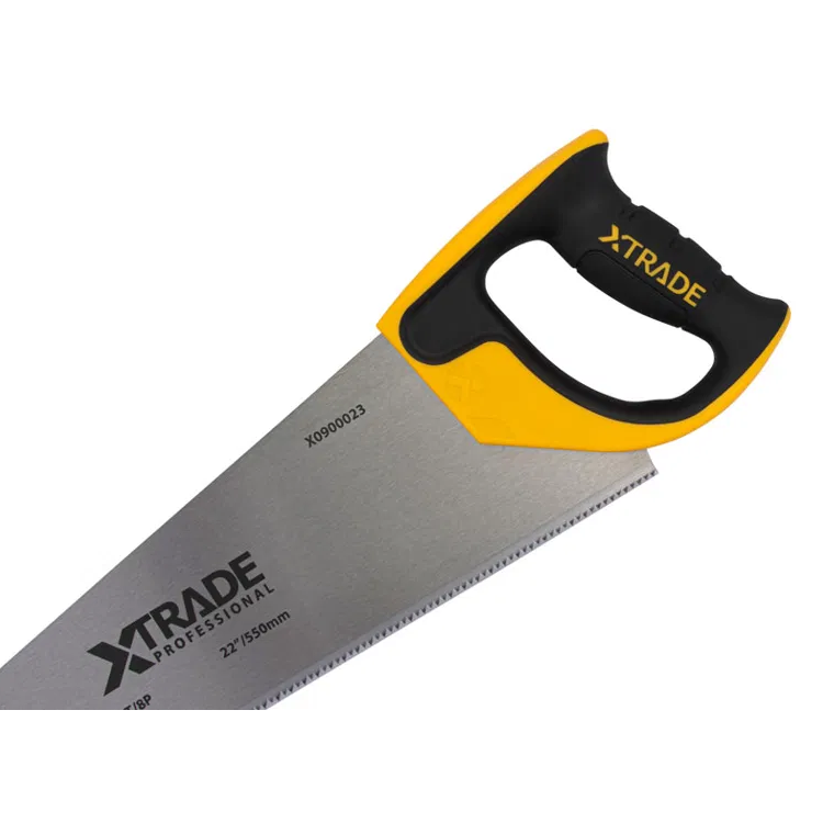 XTrade Pro 22" Handsaw, 14" Toolbox Saw & Scaffold Spirit Level Set