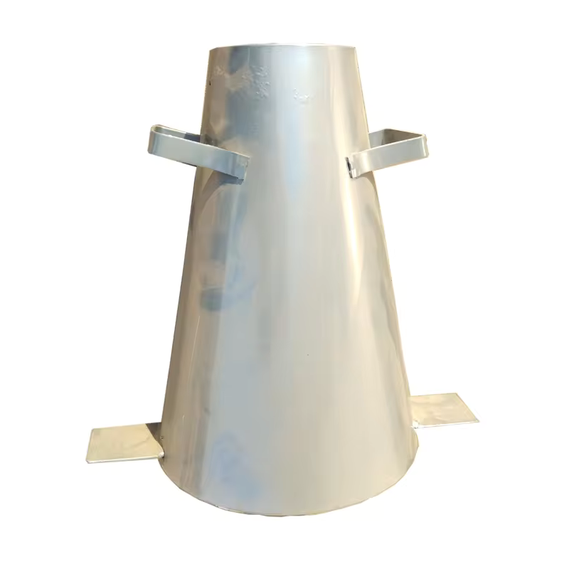 Slumping Cone Concrete Testing Slump Cone โ Toolman Limited