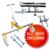 Proteus Handylift Hydraulic Manhole Cover Lifter and Lifter Key Set