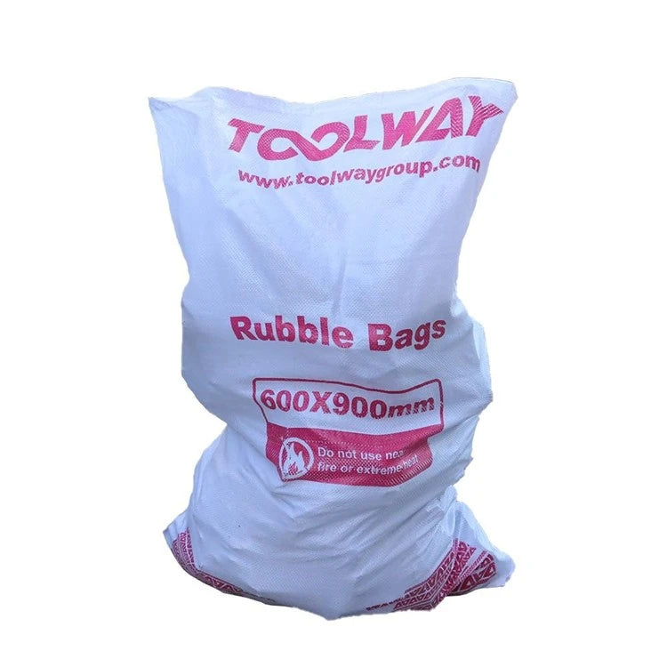Toolway Rubble Bags 600 x 900mm (Pack of 5)