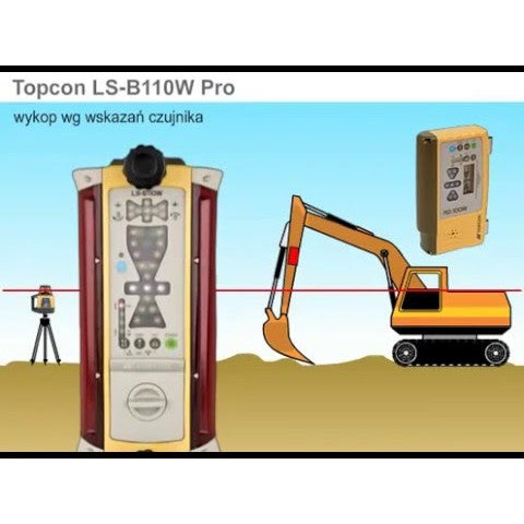 TOPCON MAGNETIC MACHINE RECEIVER