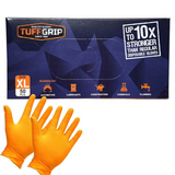 TUFFGRIP Disposable Gloves with Raised Diamond Grip (10 Boxes of 50)