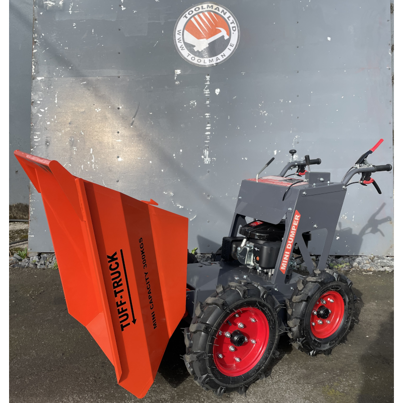 Tuff-Truck 4-Wheel Drive Mini Dumper