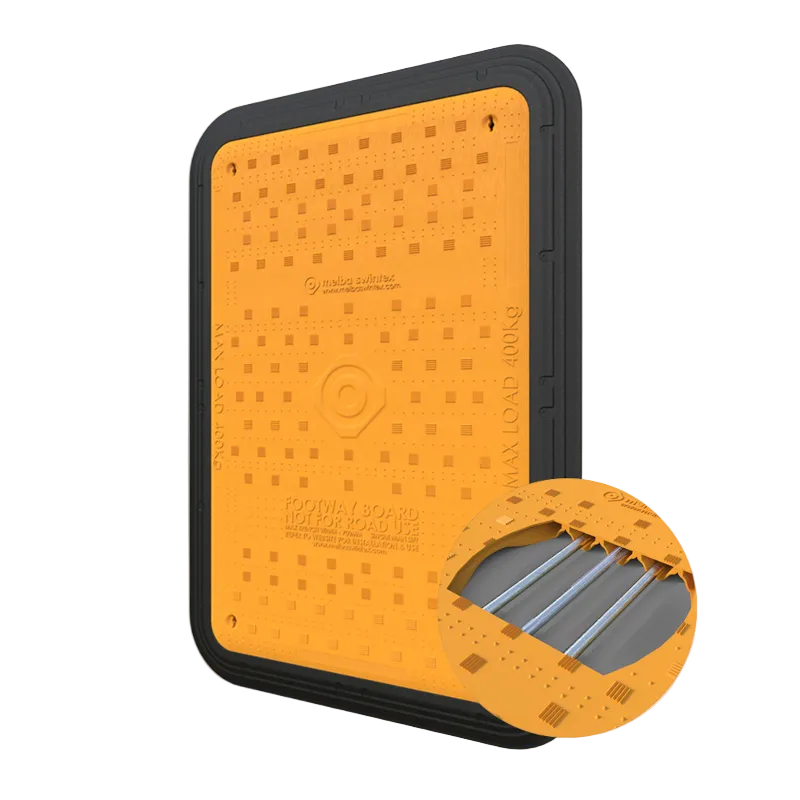Hawk Tuff Tread Trench Cover