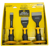 Tundra 3 Piece Chisel & Bolster Set