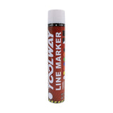 Toolway 750ML White Line-Marking Paint (Box Of 12)