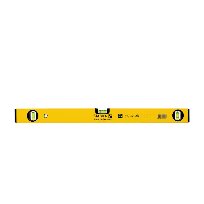 Stabila Spirit Level Type 70-2 Kit (60cm (2 ft))