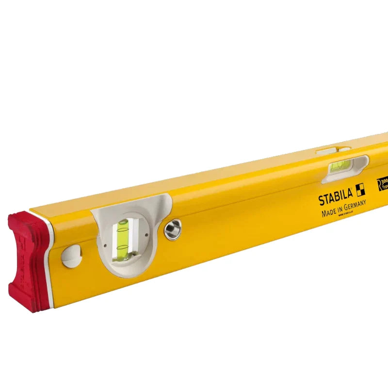 Stabila Type R300 R-Beam Level Triple Pack (61cm (2 ft), 122cm (4 ft), 183mm (6 ft)) (KIT 4 )