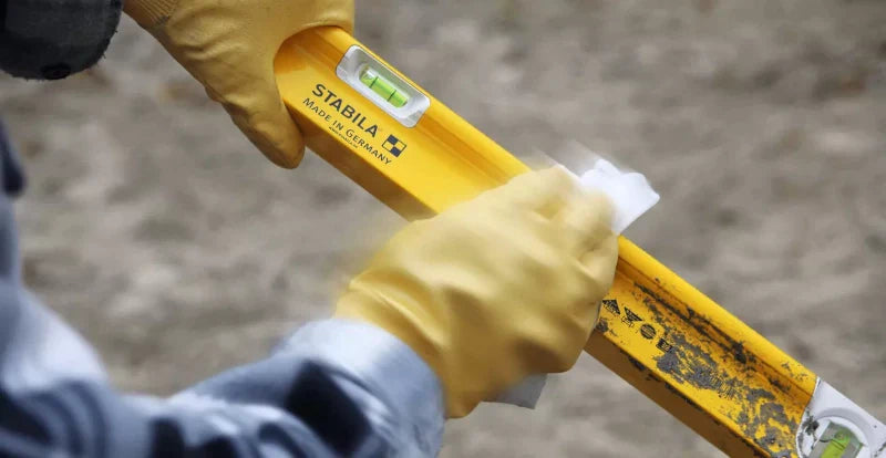 Stabila Type R300 R-Beam Level Triple Pack (61cm (2 ft), 122cm (4 ft), 183mm (6 ft)) (KIT 4 )