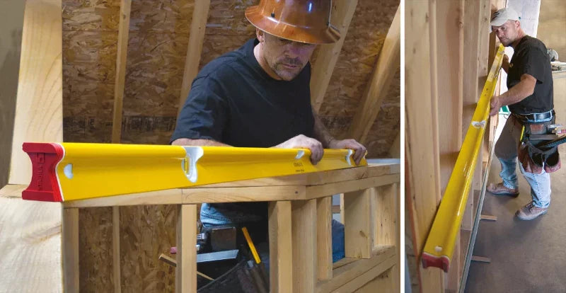 Stabila Type R300 R-Beam Level Triple Pack (61cm (2 ft), 122cm (4 ft), 183mm (6 ft))