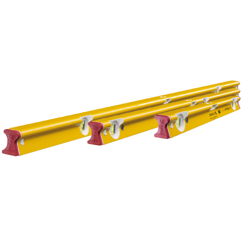 Stabila Type R300 R-Beam Level Triple Pack (61cm (2 ft), 122cm (4 ft), 183mm (6 ft))