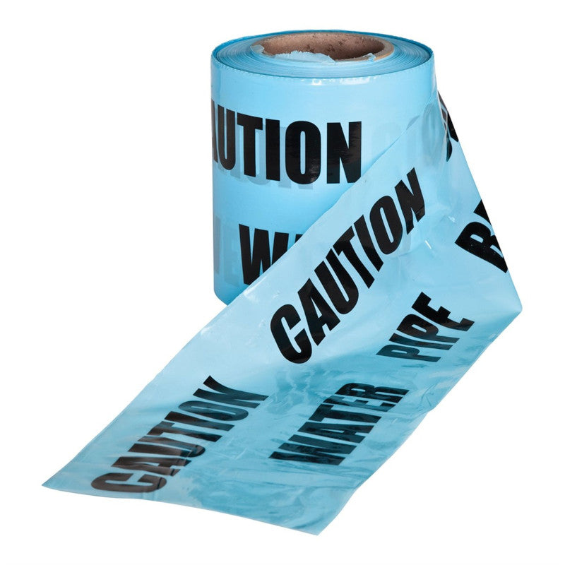 Underground Warning Tape (Water Pipe) 150mm x 365m