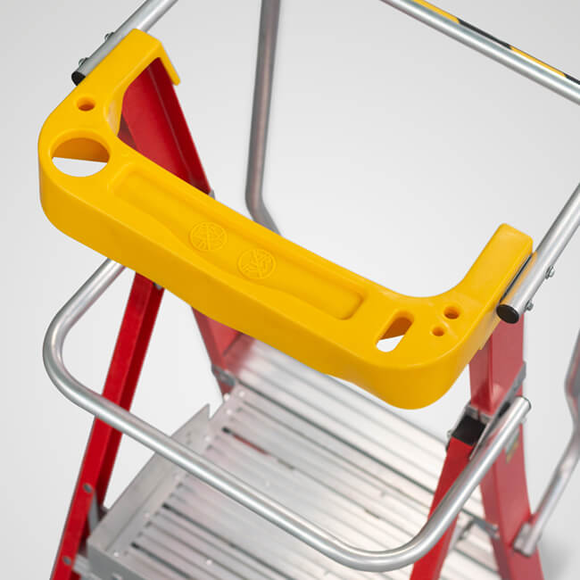 PIRL Fiberglass Electra Protect Stepladder 4 steps