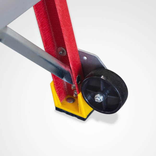 PIRL Fiberglass Electra Protect Stepladder 4 steps